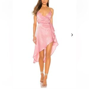 Lovers + Friends Josephine Dress Pink